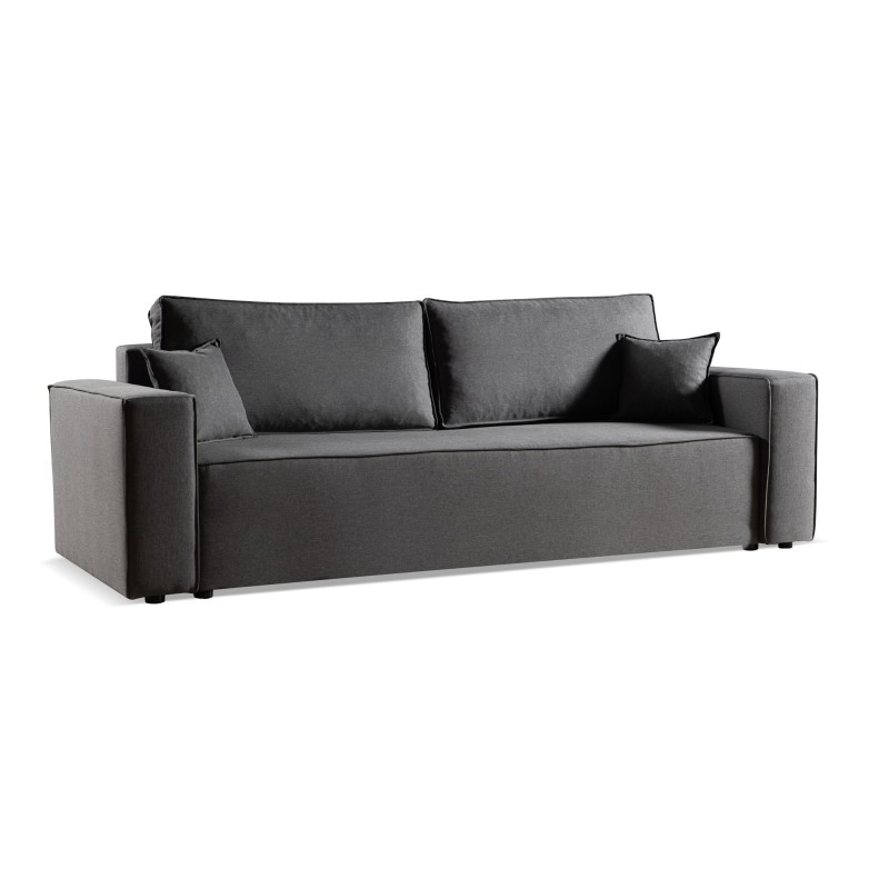 Sofa MEFISTO mit Schlaffunktion & Bettkasten 3-Sitzer / 240 cm