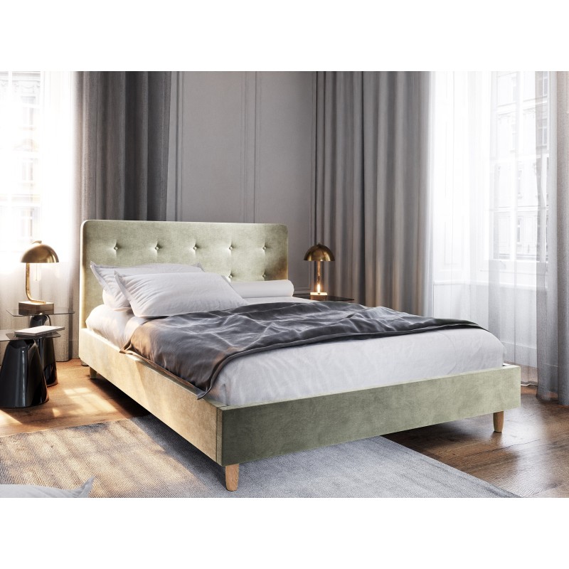 Polsterbett PACO mit Bettkasten 120/140/160/180x200 cm