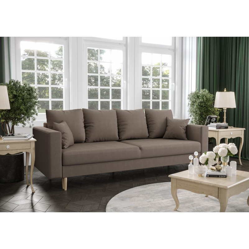 Sofa CRUSH mit Schlaffunktion & Bettkasten 3-Sitzer / 230 cm