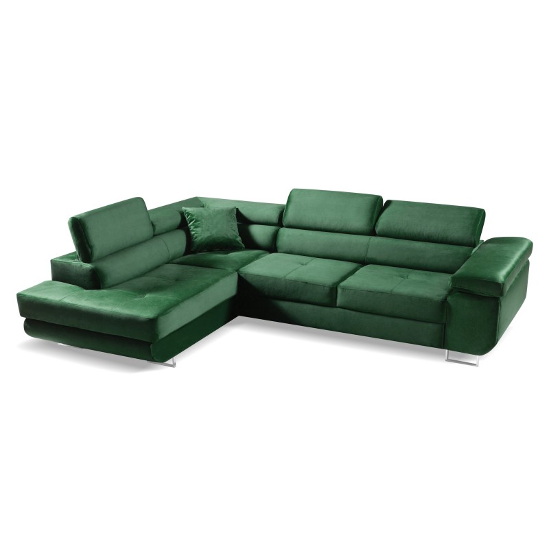 Ecksofa GUERO L mit Schlaffunktion & Bettkasten / 275x205 cm